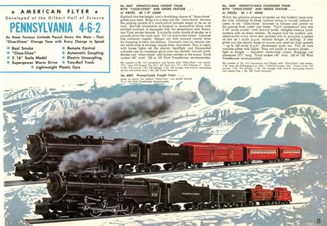 American Flyer Trains 1947, page 15 | A.C. Gilbert Catalog Archive