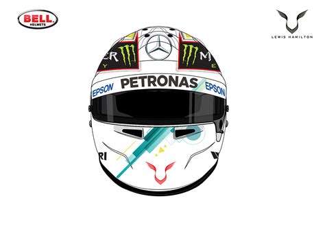 Lewis Hamilton Helmet Design competition :: Behance