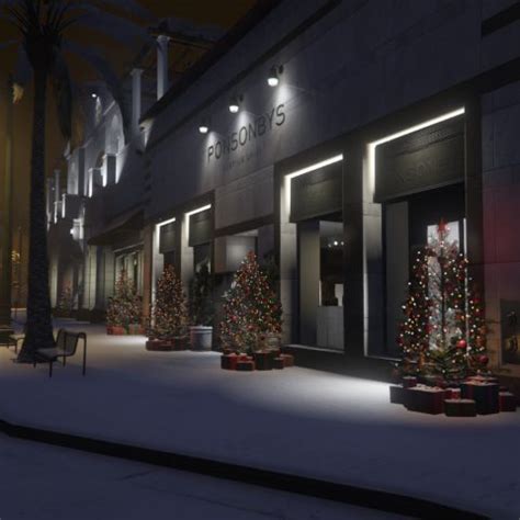 500 XMAS Trees in LS [Add-On / FiveM] 1.0 – GTA 5 mod