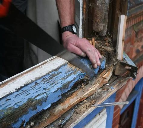 How to repair a rotten wooden window sill? - Ventrolla | Wooden windows ...