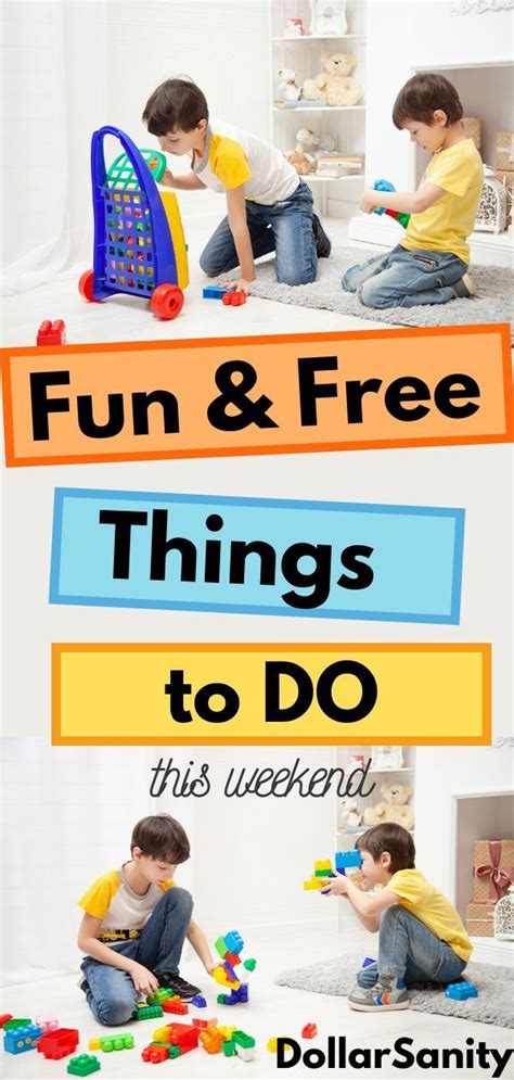 22 Fun & Free Things to Do This Weekend | Free things to do, To do this weekend, Free things