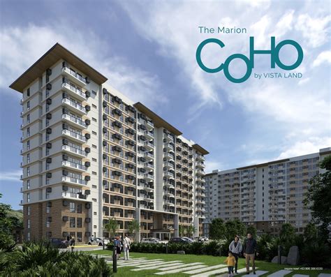 The Marion Caloocan Condo Homes COHO by Vista Land ~ Camella Condo ...