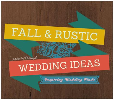 Fall Wedding - FALL RUSTIC Wedding Ideas #2095555 - Weddbook