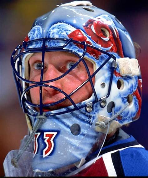 Patrick Roy | Goalie mask, Hockey goalie, Colorado avalanche hockey