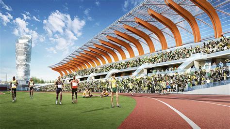 World's 'finest track and field facility' coming to UO