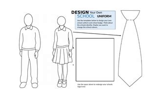 Design your own School Uniform - Cover | Teaching Resources