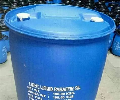 Light Liquid Paraffin, Packaging Size: Drums Or Carbo Packing at best ...