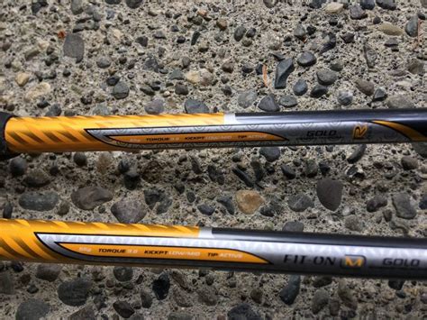 Modern equivalent of a Fujikura "Fit-On" gold/yellow M Regular shaft (Cleveland Branded) for 5 ...