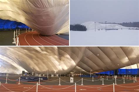 Toms River Schools’ Indoor Track Bubble Partially Collapses During Blizzard