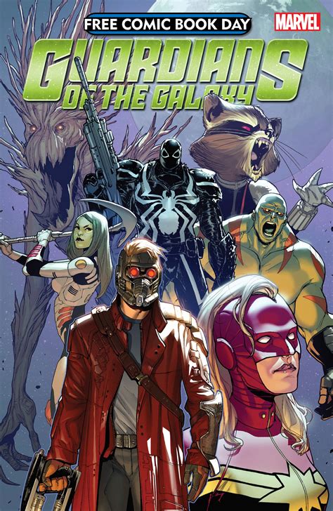 Free Comic Book Day (Guardians of the Galaxy) (2014) #1 | Comic Issues ...