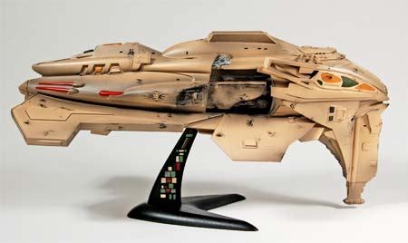 Malpass Models - Star Trek & Star Wars Ships - Kazon Raider