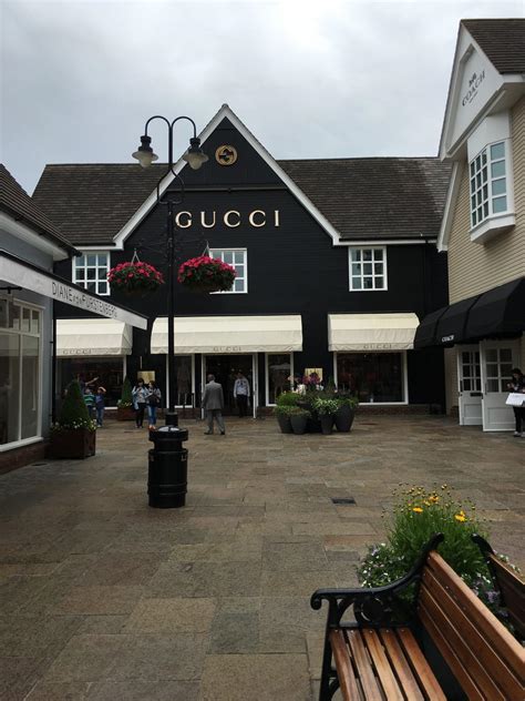 Why Does Everybody Love Bicester Village, England's Famous Luxury Outlet Mall?
