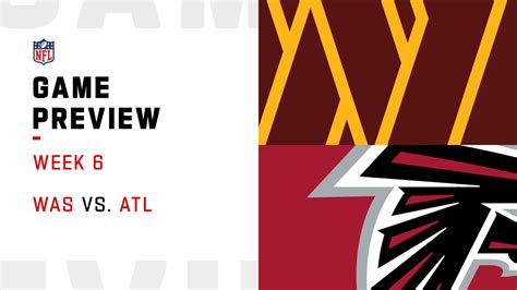 Washington Commanders vs. Atlanta Falcons preview | Week 6