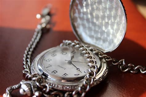 Free Images : pocket watch, silver, fashion accessory, chain, jewellery, close up, font, metal ...