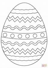 Coloriage  Œuf de Pâques Coloriages à Imprimer Gratuits sketch template