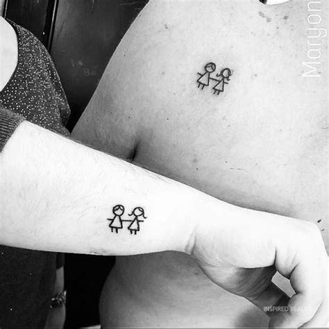 30+ Small Sister Tattoo Ideas to Choose From - Inspired Beauty ...