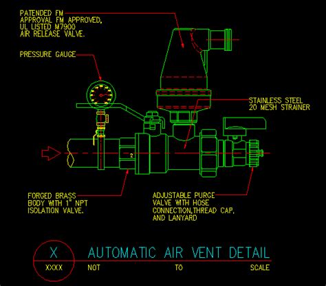 AUTOMATIC AIR VENT DETAIL - PlanMarketplace