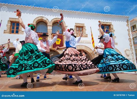 Folklore Dance In Europe Editorial Stock Photo - Image: 5078708