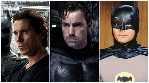 Los mejores 6 actores que han interpretado a Batman en el cine | Código ...