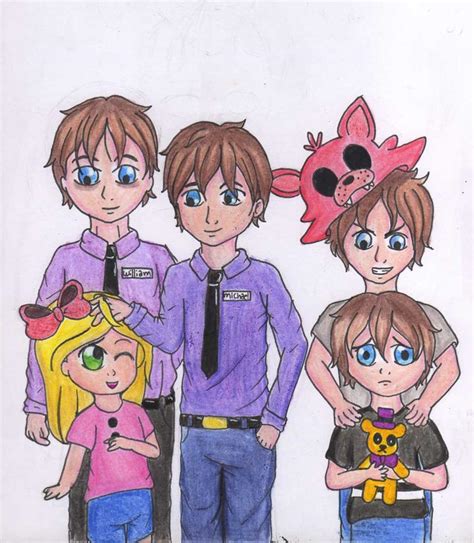 The Afton family by LudwigVonKoopalover on DeviantArt