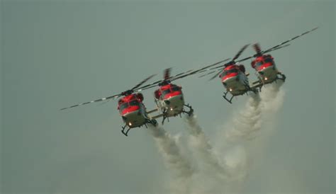 Indian Air Force Dhruv helicopter display | Kaustav Bhattacharya | Flickr