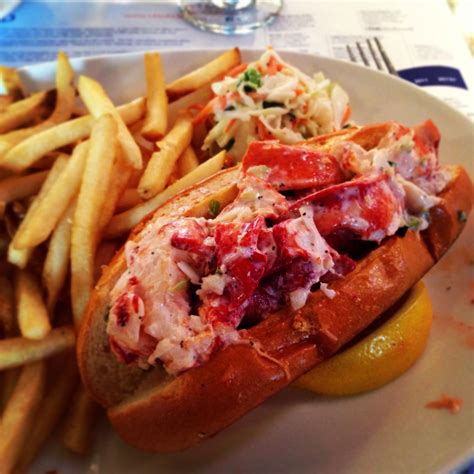 Legal Seafood, lobster roll | Legal seafood, Food, Lobster roll