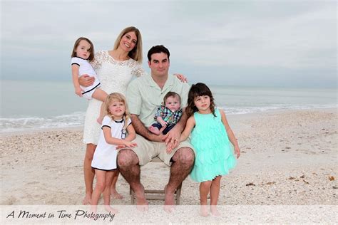 Family Portraits | Barefoot Beach | A Moment in Time Photo