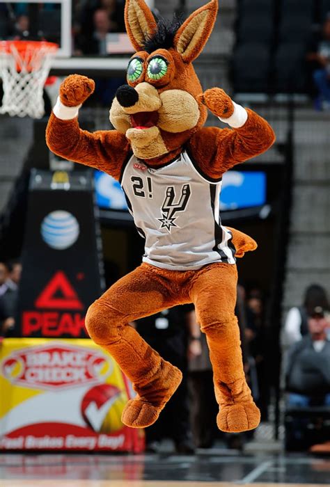 Ranking the NBA's Mascots: Tess Jantscheck photos: Hot Clicks - Sports Illustrated