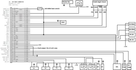 haltech e6x wiring diagram - Wiring Diagram