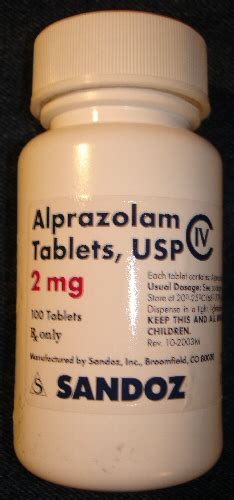 Alprazolam detailed information - wikidoc