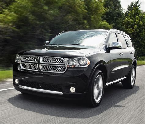 2011 Dodge Durango SUV - Autoblogzine