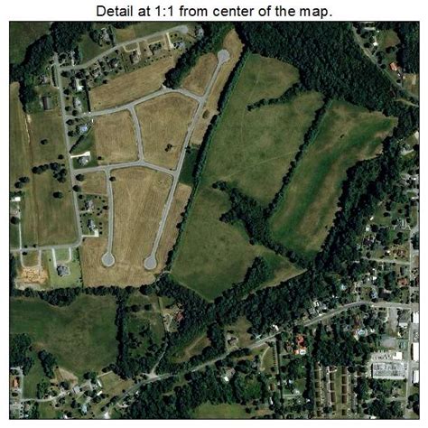 Aerial Photography Map of Smithville, TN Tennessee