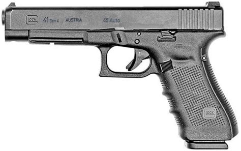 Glock 41 Gen 4 - Double Action Indoor Shooting Center & Gun Shop