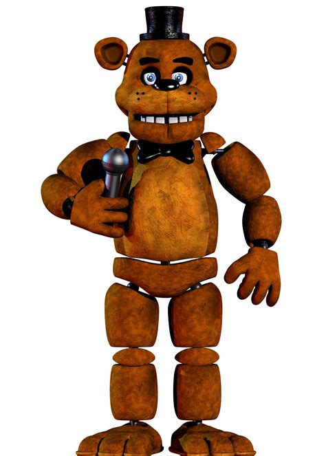 New Freddy Fazbear