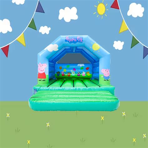 Peppa Pig A Frame Bouncy Castle - Officially Licensed Product