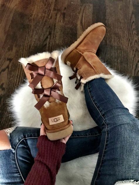 Tall Uggs Boots With Bows