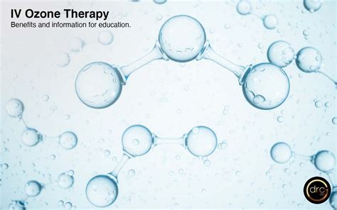 IV Ozone Therapy: An Injection of Oxygen | DRC 360 Medspa | New Providence, NJ