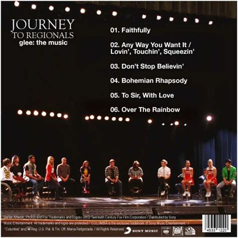 Glee: The Music, Journey to Regionals Alternative Covers | Glee ...