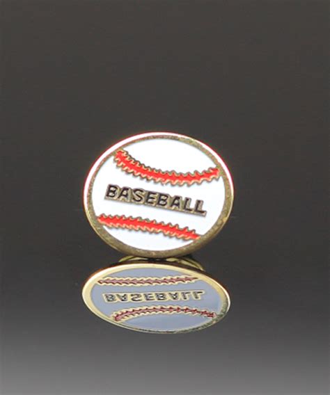 Baseball Lapel Pin