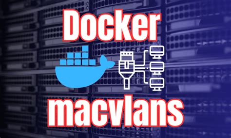 MacVLAN Docker Configuration and Virtual Switch Setup in VMware ESXi - Virtualization Howto