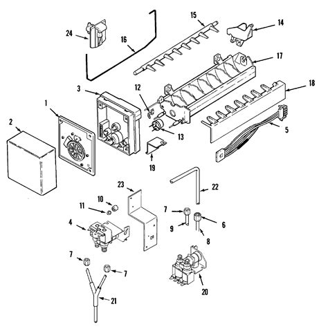 Maytag Ice Maker Replacement Parts