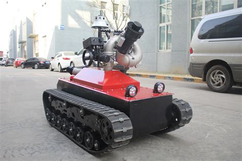 Escalada en la lucha contra incendios Robot Rxr-M60d - China El robot de lucha contra incendios ...