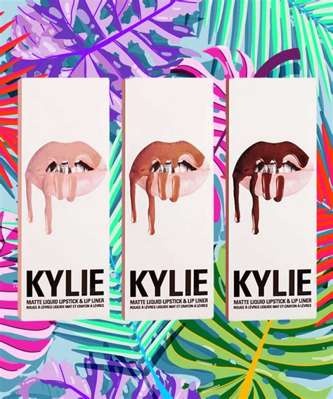 Kylie Jenner Lip Kit Colors Matching Skin Tones