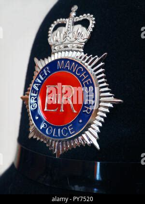 Greater Manchester Police GMP crest Stock Photo - Alamy