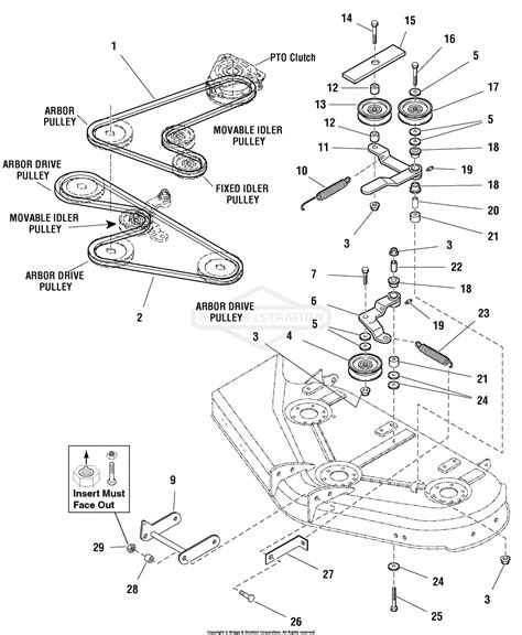 Wiring Diagram Info 27 Simplicity 44 Inch Mower Deck Belt Diagram ...