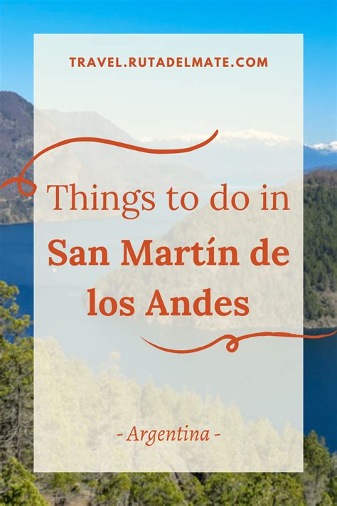 8 Things to Do in San Martín de Los Andes