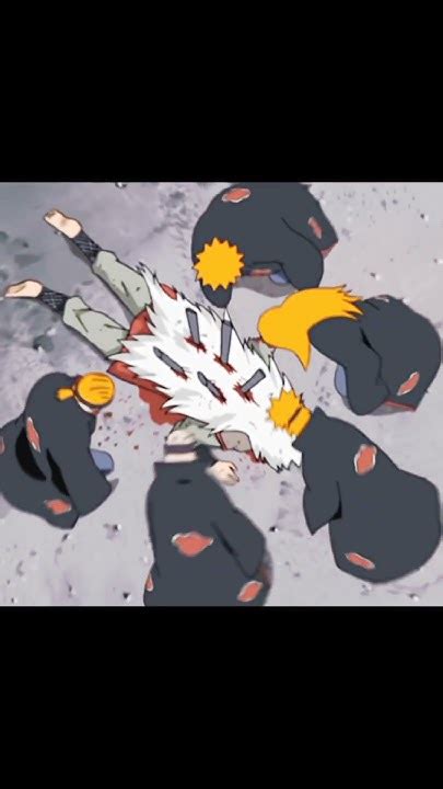 Jiraiya Death Scene Edit😢😢#shorts #jiraiyasensei #jiraiyaedit #naruto #pain #minato #viral # ...