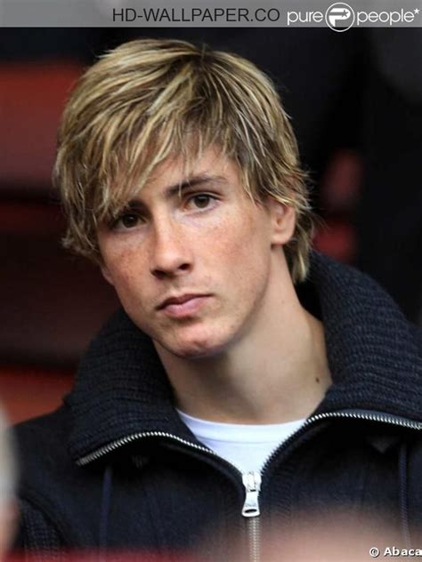 Fernando "El Nino" Torres | Fernando torres, Men hair highlights, Good ...