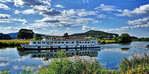 Die "Flotte Weser" in Hameln • Schiffanlegestelle » outdooractive.com