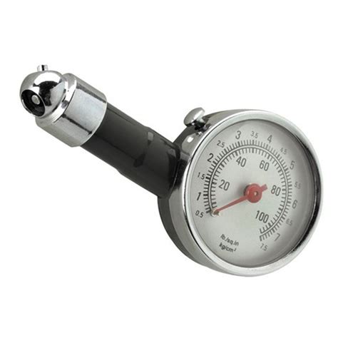 Tire Pressure Gauge 60PSI / 4.5 Bar Max - Thork Racing